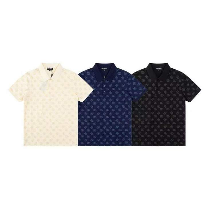 Picture of Dolce Gabbana Polo Shirts Short _SKUDGM-3XL8qx0728289